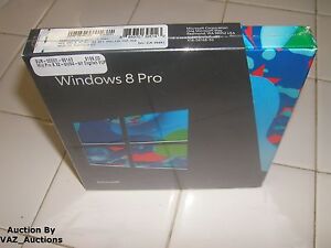 Microsoft Windows 8 Professional Full/Upgrade 32Bit & 64Bit DVD MS WIN PRO =NEW=