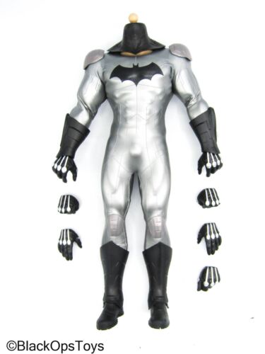 1/6 Scale Toy Batman N52 Dark Knight - Male Body w/Bodysuit, Boots & Gauntlets