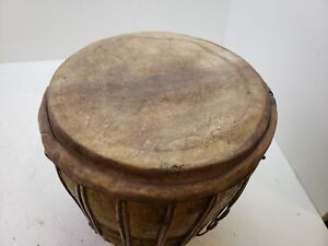 New ListingHand Made Primitive Native Style Wooden Drum