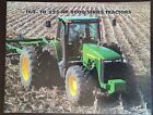 1990s John Deere Tractors Sales Brochure 9400 4wd  Advertising Catalog. Wall Art
