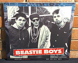 BEASTIE BOYS - Instrumentals Make some noise boys! Ltd 2LP WHITE COLOR VINYL New