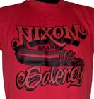 Nixon Brand Baloney Vintage Tshirt Size S