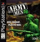 Army Men 3D - Playstation PS1 TESTED
