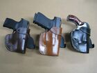Azula Gun Holsters Premium Molded Leather Paddle Holster CCW: Choose Gun - 5