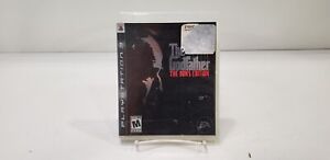 The Godfather: The Don's Edition Video Game for PlayStation 3 - SEE DESC.