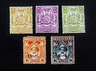 nystamps British Zanzibar Stamp # 86//95 Mint OG H          A26y3714