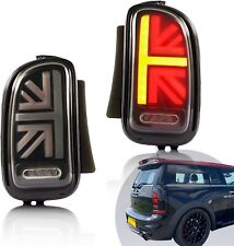 Pair LED Tail Lights For BMW MINI Cooper Clubman R55 2007-2014 Rear Brake Lamp (For: Mini)