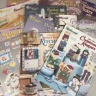 The Needlecraft Shop Plastic Canvas Pattern Leaflet - You Choose - Mixed Themes