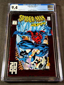 Spider-Man 2099 #1 9.4 1992 4386328024 Peter David Al Williamson