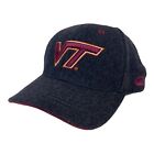 Vintage Virginia Tech Hokies Colosseum Wool Hat Cap NCAA Hook & Loop