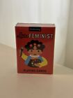 Little Feminist Playing Cards Mudpuppy Complete Deck Box with Slide Out Tray!!!!