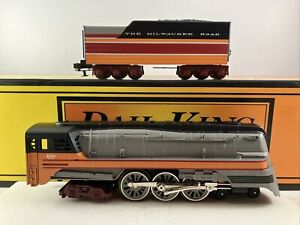 RailKing 30-1127-0 Milwaukee Road Hiawatha Hudson Steam Engine O Gauge