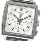 TAG HEUER Monaco CW2112 Chronograph Silver Dial Automatic Men's Watch_603738