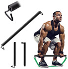 Resistance Band Bar 26.4 Inch Workout Bar for Fitness, Portable Weightlifting