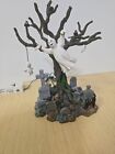 New ListingLemax Graveyard Ghost Spooky Town Lighted Tree Halloween Village Retired