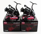 New Listing(LOT OF 2) PENN CLASH II 2500 CLAII2500 6.2:1 GEAR RATIO SPINNING REEL
