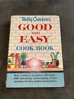 Betty Crocker's Good and Easy Cook Book (1954 1st Edition 4th Printing) COOKBOOK