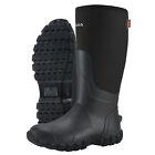 HISEA Men Adjustable Rain Boots Fishing Hunting Mud Dirt Farm Work Safety Shoes