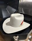 Stetson Style 100X EL Presidente Mist Grey Beaver Felt Hat Size 6 3/4