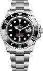 Rolex Sea-Dweller Black Automatic 43mm Oystersteel New Men's Watch 126600