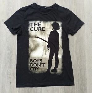 The Cure Boys Don't Cry T Shirt  Size Medium