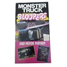 MONSTER TRUCK BLOOPERS VHS Tape 1992 Motor Sports Mayhem
