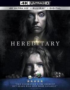HEREDITARY (4K ULTRA HD (Blu Ray) Region free.)