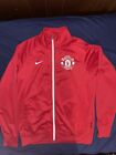 Nike Manchester United Training Track Jacket Full Zip Soccer Men's Size M