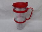 Tervis 24oz Tumbler Cup with Red 2 ring Handle & Lid