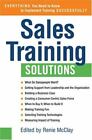 Sales Training Solutions by McClay, Renie
