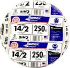 1 ROLL 250 FT  14/2  ROMEX WIRE  BRAND NEW