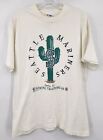 Vintage 2001 Seattle Mariners Cactus League Spring Training Graphic T Shirt L