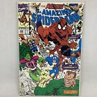 Vintage June 1991 Marvel Comics Amazing Spider-Man Issue #348 Bagged & Boarded