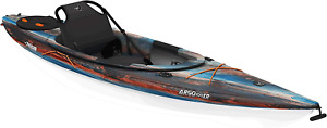 Argo 100XR - Premium Sit-In Recreational Kayak - Lightweight One Person Kayak -