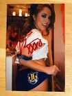 KRISTINA ROSE SEXY SIGNED 4X6 CANDID PHOTO ADULT FILM STAR