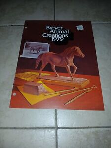 New Listing1979 Breyer Horses Catalog