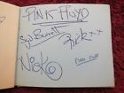 Pink Floyd Syd Barrett The Who Yardbirds Autographs & Many More Amazing Find!!