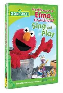 Sesame Street - Elmo in Grouchland (Sing and Play) - DVD - VERY GOOD