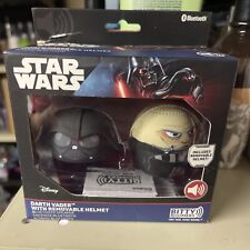 Bitty Boomers Star Wars Darth Vader W/Removable Helmet Bluetooth Speaker OpenBox