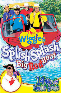 The Wiggles: Splish Splash Big Red Boat