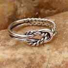 Band Ring Vintage 925 Sterling Silver Band& Statement Handmade Ring All Size