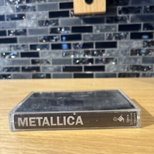 Metallica Self Titled Cassette Album 1991 Elektra With J Card Tested