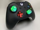 Microsoft Xbox One Controller - Black - with custom LED mod - Great GIFT