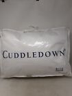 Cuddledown 700 Fill Power White Goose Down Pillow Standard