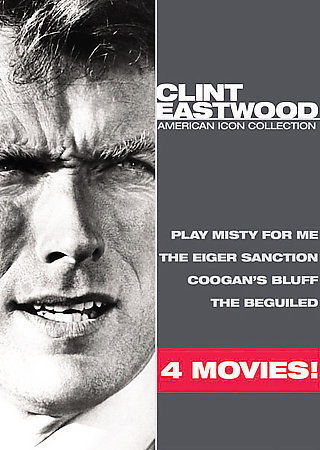 New ListingClint Eastwood American Icon Collection [Play Misty for Me / The Eiger Sanction
