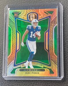 2022 Panini Gold Standard Alec Pierce RC Numbered 2/11 SP #136 Colts