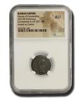 NGC ( AU ) Roman AE of  Constantine II (AD 316-340) NGC Almost Uncirculated Coin