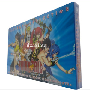 Fairy Tail Series Anime DVD Season 1-9 Vol.1-328 End + 2 Movie + 9 OVA