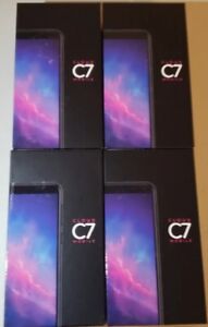 Lot of 4 Cloud Mobile Stratus C7 16GB Android Smartphones | New, Open Box