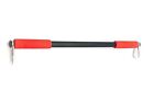 New Body by Jake Tower Universal Straight Bar Grip Resistance Band Workout Gym